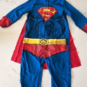 Superman Kids Costume 3T